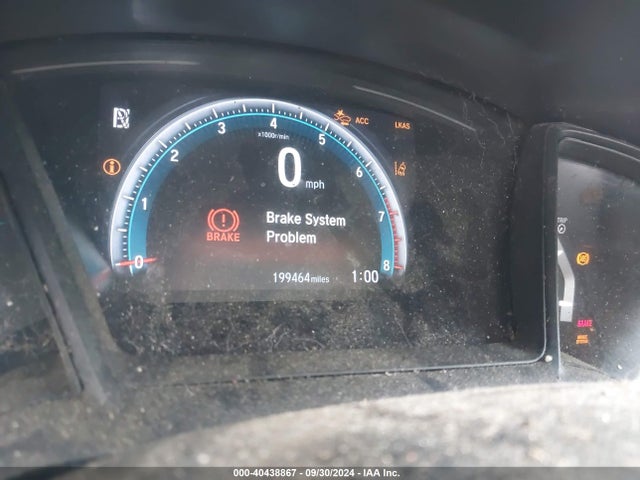 Honda Civic Lx 2020 2HGFC2F60LH564578 Image 14