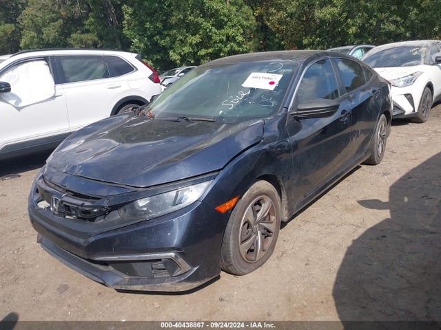 Honda Civic Lx 2020 2HGFC2F60LH564578 Image 2