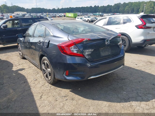 Honda Civic Lx 2020 2HGFC2F60LH564578 Image 3