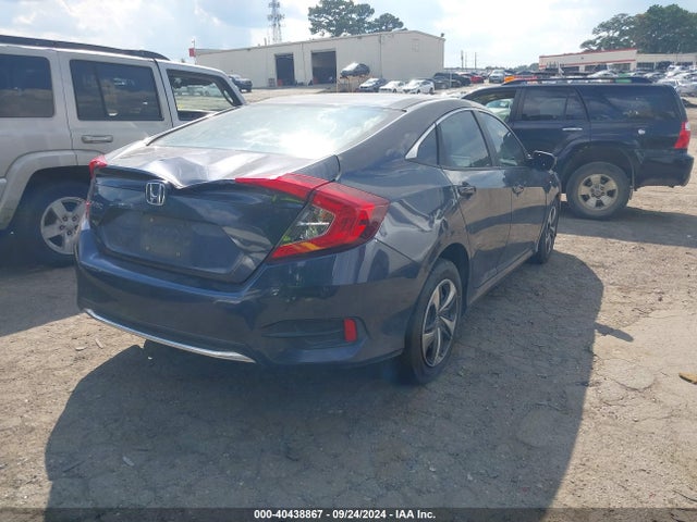Honda Civic Lx 2020 2HGFC2F60LH564578 Image 4
