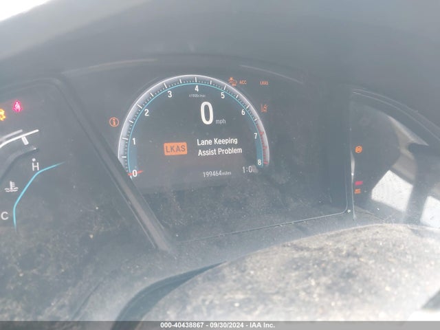 Honda Civic Lx 2020 2HGFC2F60LH564578 Image 7