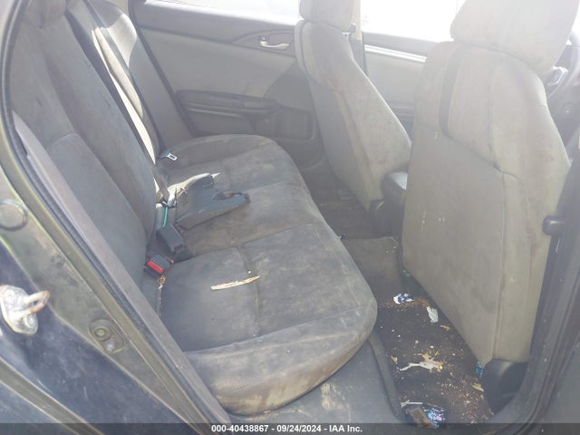 Honda Civic Lx 2020 2HGFC2F60LH564578 Image 8
