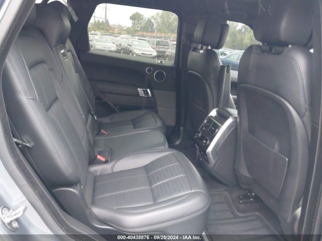 SALWV2SV7KA422806 Land Rover Range Rover Sport Hse Dynamic