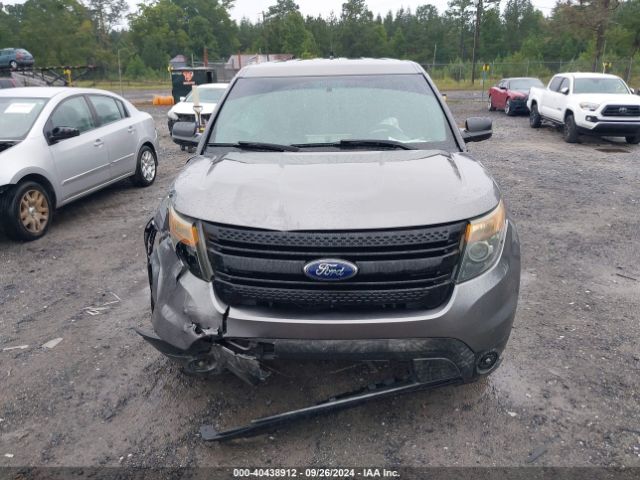 1FM5K8AR0FGA78558 Ford Utility Police Interceptor