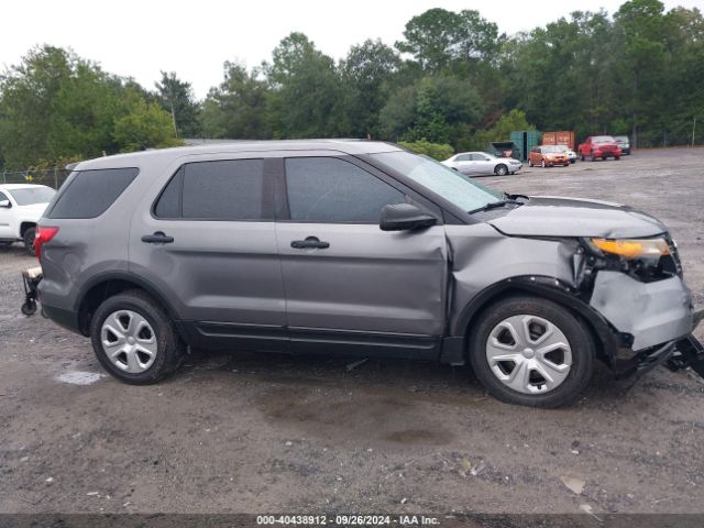 1FM5K8AR0FGA78558 Ford Utility Police Interceptor