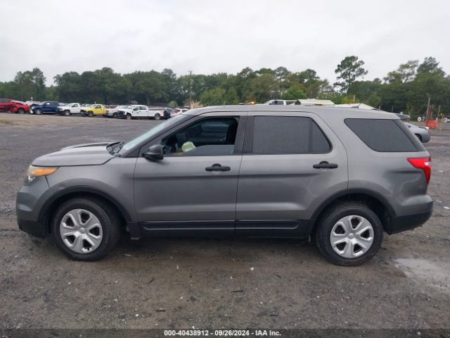 1FM5K8AR0FGA78558 Ford Utility Police Interceptor