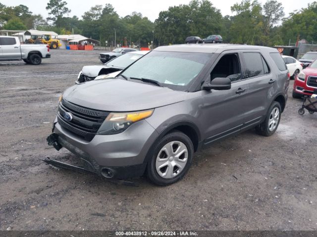 1FM5K8AR0FGA78558 Ford Utility Police Interceptor