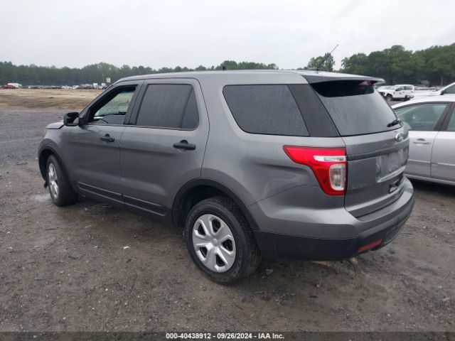 1FM5K8AR0FGA78558 Ford Utility Police Interceptor