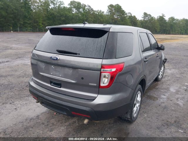 1FM5K8AR0FGA78558 Ford Utility Police Interceptor
