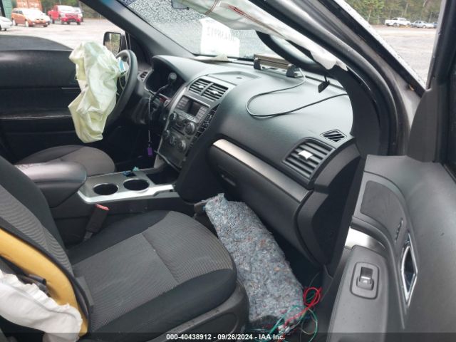 1FM5K8AR0FGA78558 Ford Utility Police Interceptor