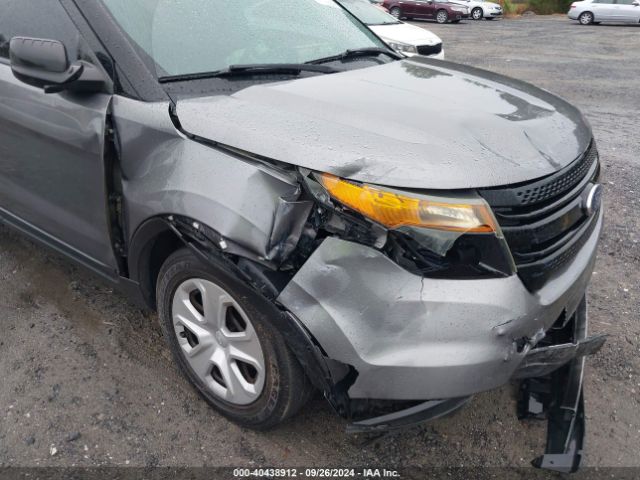 1FM5K8AR0FGA78558 Ford Utility Police Interceptor