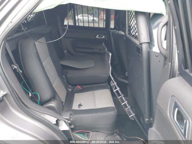 1FM5K8AR0FGA78558 Ford Utility Police Interceptor