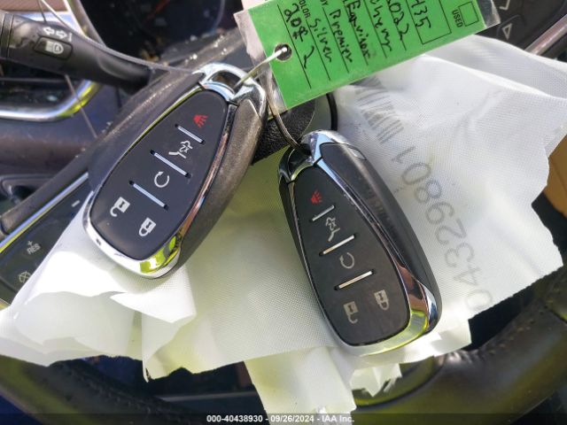 3GNAXNEVXNS191435 Chevrolet Equinox Fwd Premier