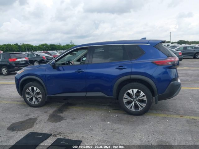 5N1AT3BA7MC671720 Nissan Rogue Sv Fwd