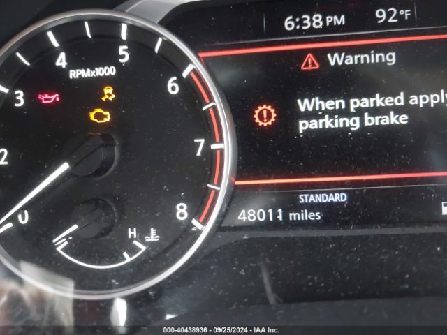 5N1AT3BA7MC671720 Nissan Rogue Sv Fwd