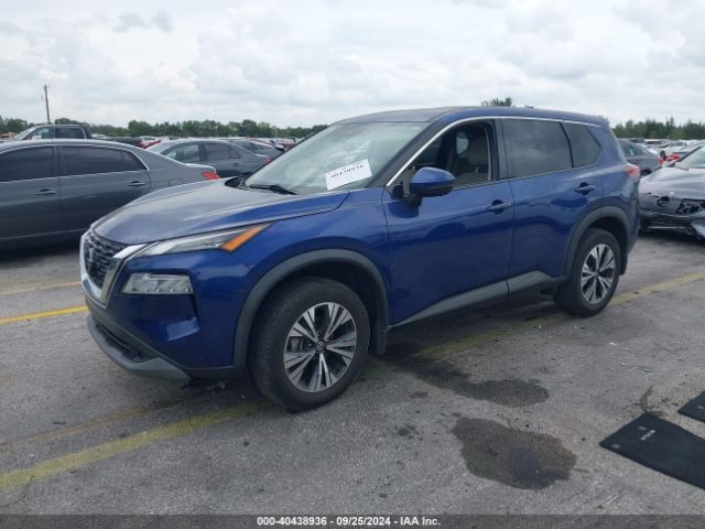 5N1AT3BA7MC671720 Nissan Rogue Sv Fwd