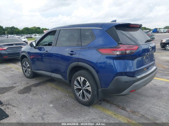 5N1AT3BA7MC671720 Nissan Rogue Sv Fwd