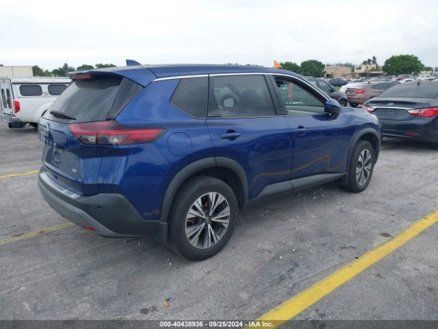 5N1AT3BA7MC671720 Nissan Rogue Sv Fwd