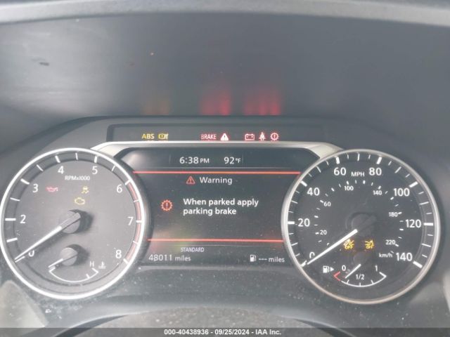 5N1AT3BA7MC671720 Nissan Rogue Sv Fwd