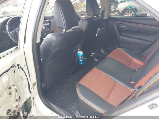 Toyota COROLLA SE 2017 5YFBURHE5HP621351 Image 8