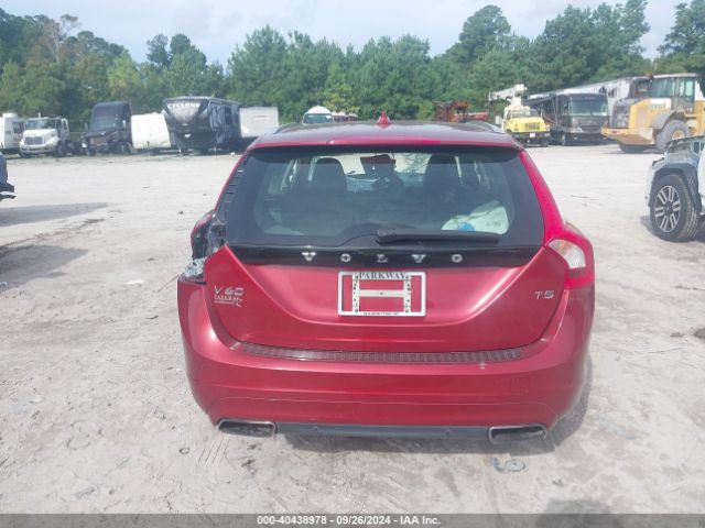 YV140MEK8F1251333 Volvo V60 T5 Premier