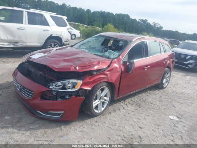 YV140MEK8F1251333 Volvo V60 T5 Premier