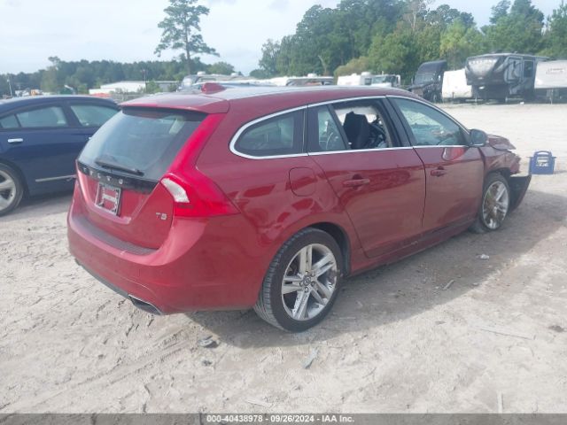 YV140MEK8F1251333 Volvo V60 T5 Premier
