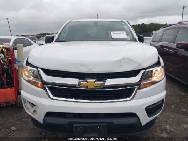 1GCHSBEA3J1223302 Chevrolet Colorado Wt