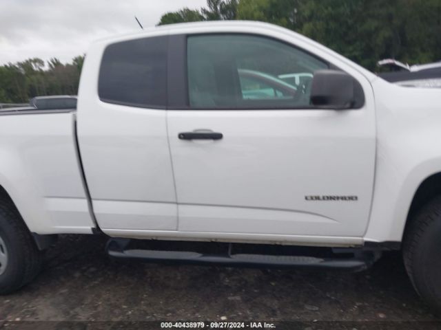 1GCHSBEA3J1223302 Chevrolet Colorado Wt