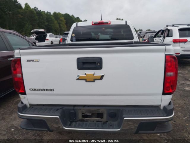 1GCHSBEA3J1223302 Chevrolet Colorado Wt