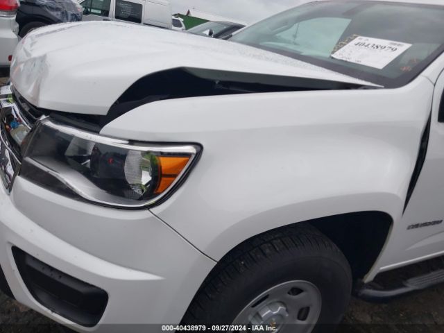 1GCHSBEA3J1223302 Chevrolet Colorado Wt