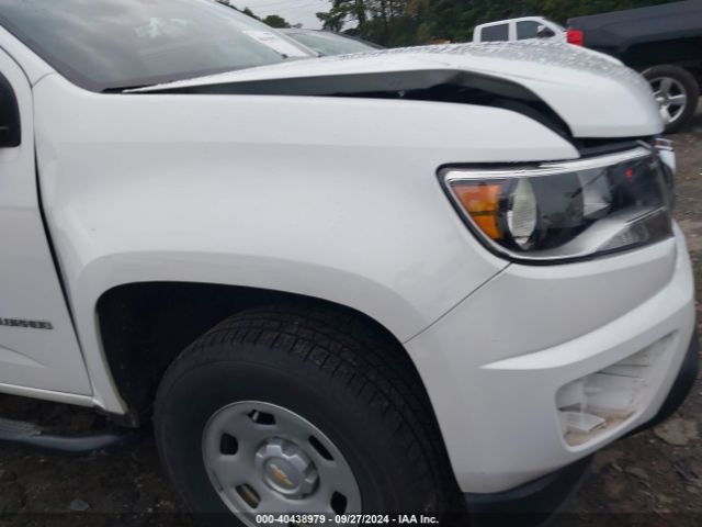 1GCHSBEA3J1223302 Chevrolet Colorado Wt