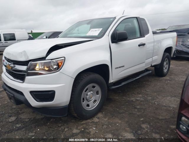 1GCHSBEA3J1223302 Chevrolet Colorado Wt