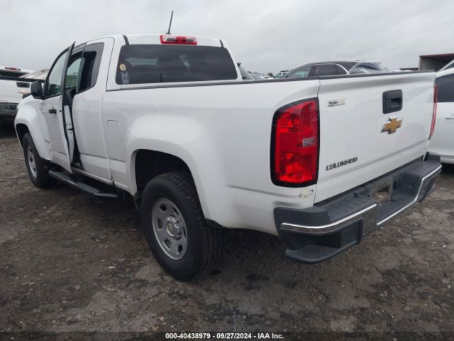1GCHSBEA3J1223302 Chevrolet Colorado Wt