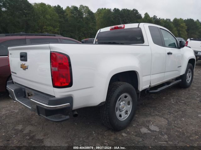 1GCHSBEA3J1223302 Chevrolet Colorado Wt