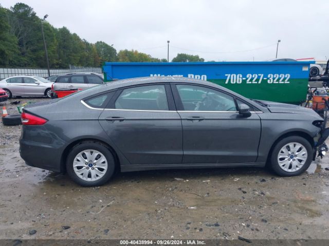 3FA6P0G77KR126972 Ford FUSION S