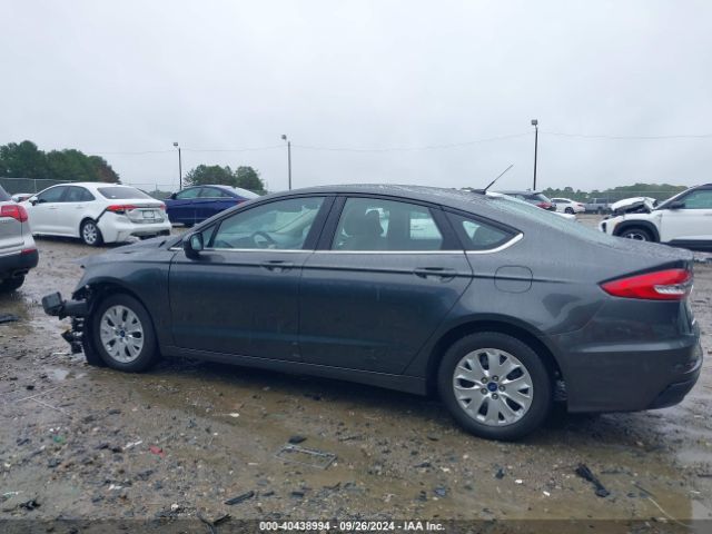 3FA6P0G77KR126972 Ford FUSION S