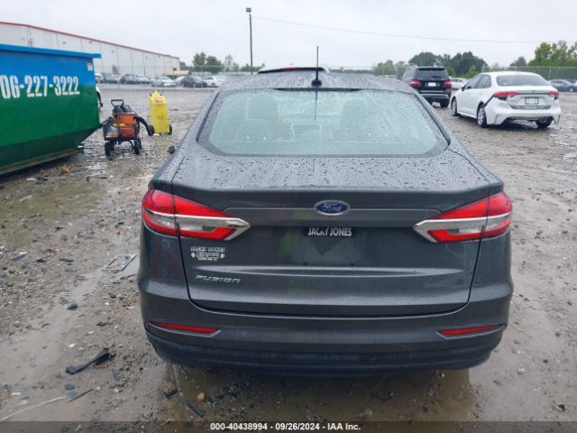 3FA6P0G77KR126972 Ford FUSION S