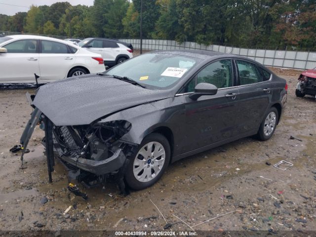 3FA6P0G77KR126972 Ford FUSION S