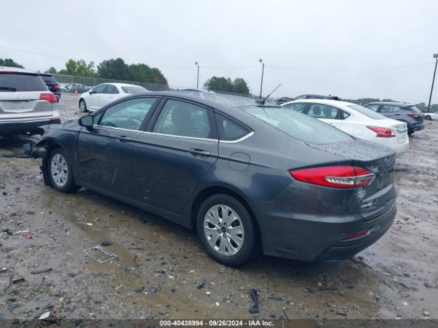3FA6P0G77KR126972 Ford FUSION S