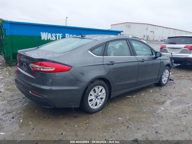 3FA6P0G77KR126972 Ford FUSION S