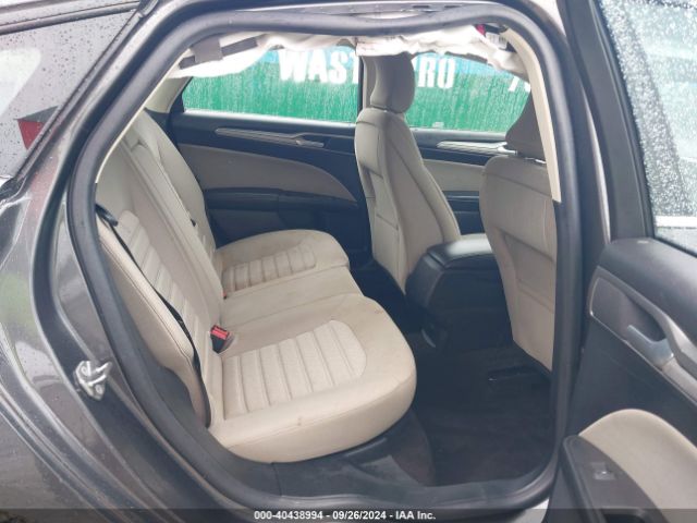 3FA6P0G77KR126972 Ford FUSION S