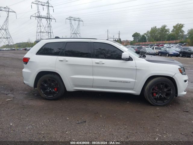 1C4RJFDJ4GC489537 Jeep Grand Cherokee Srt