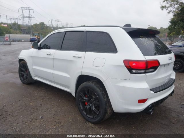 1C4RJFDJ4GC489537 Jeep Grand Cherokee Srt