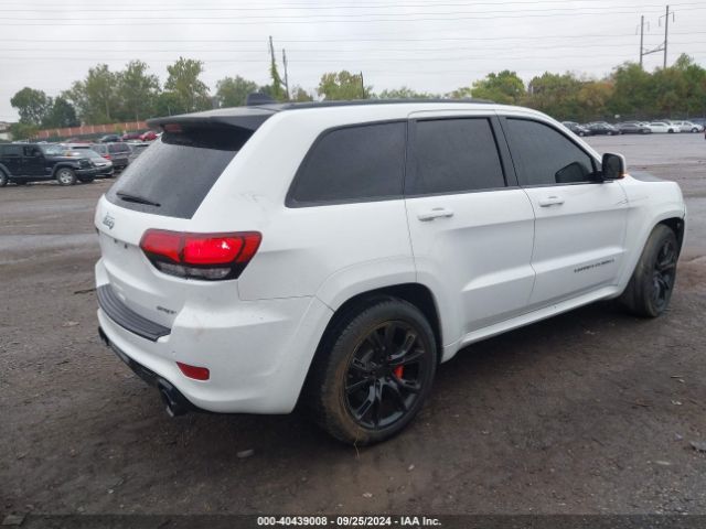 1C4RJFDJ4GC489537 Jeep Grand Cherokee Srt