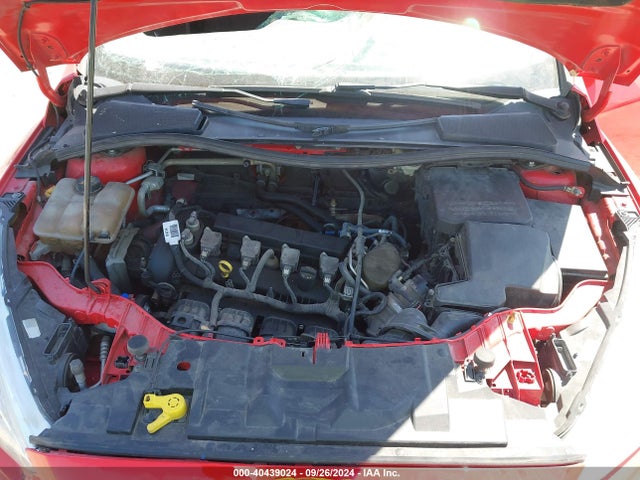 Ford FOCUS SE 2015 1FADP3F20FL334033 Image 10