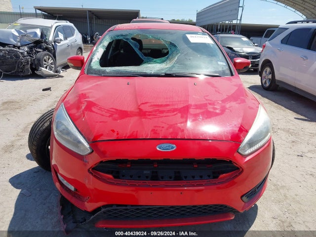 Ford FOCUS SE 2015 1FADP3F20FL334033 Image 12