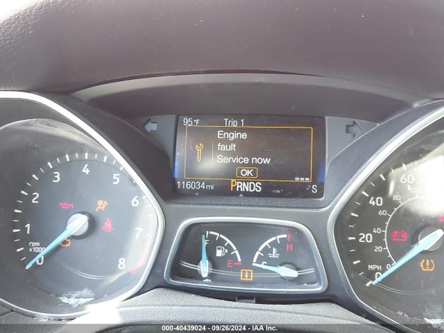 Ford FOCUS SE 2015 1FADP3F20FL334033 Image 7