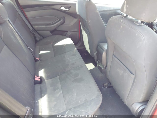 Ford FOCUS SE 2015 1FADP3F20FL334033 Image 8