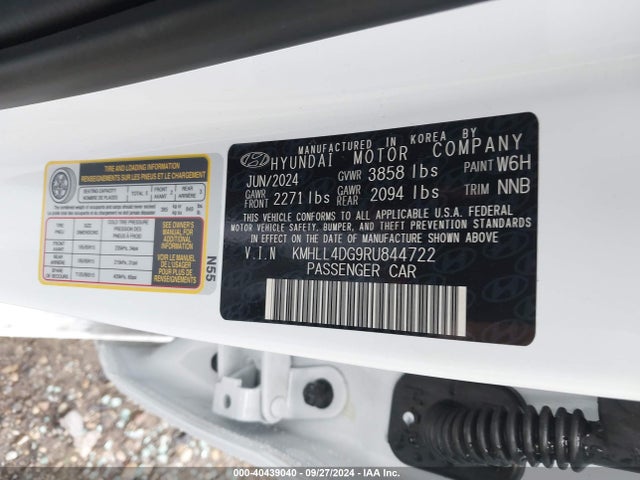 Hyundai ELANTRA SE 2024 KMHLL4DG9RU844722 Image 9